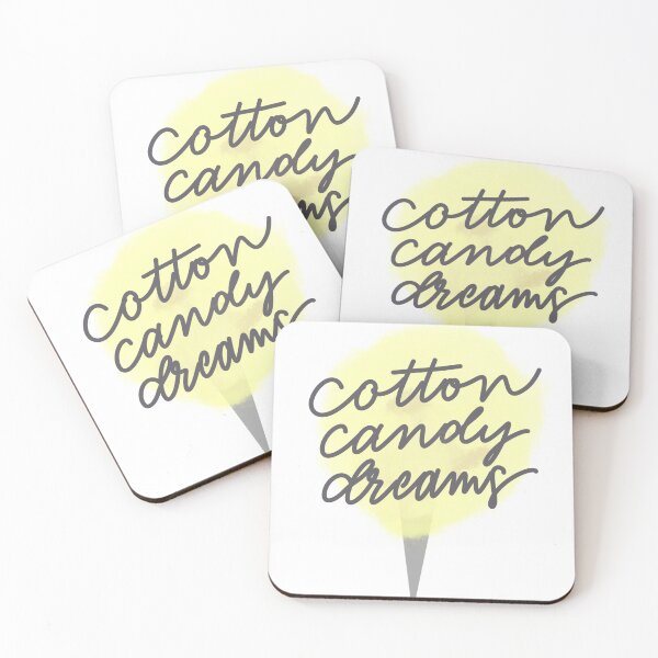 Item preview, Yellow Cotton Candy Dreams designed and sold by Whylimecreates.