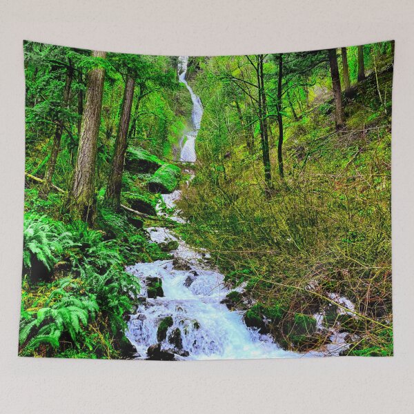Item preview, Multnomah Falls designed and sold by ontological.