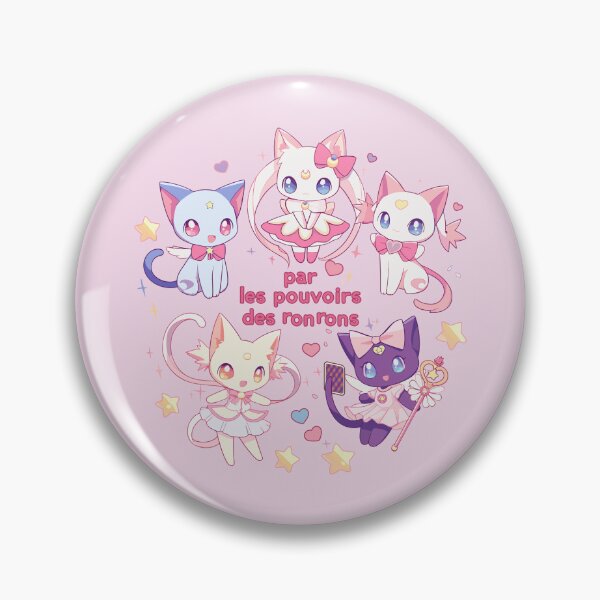 Item preview, Chattes Magiques, Par les pouvoirs des ronrons designed and sold by myanko.