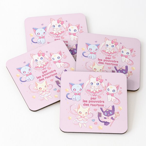 Item preview, Chattes Magiques, Par les pouvoirs des ronrons designed and sold by myanko.