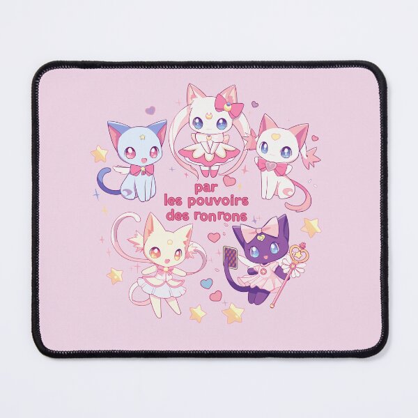 Item preview, Chattes Magiques, Par les pouvoirs des ronrons designed and sold by myanko.