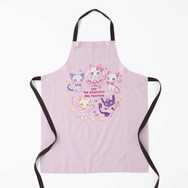 Item preview, Chattes Magiques, Par les pouvoirs des ronrons designed and sold by myanko.