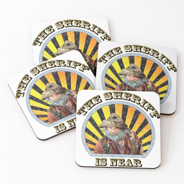Item preview, The Sheriff Is Near - Blazing Saddles designed and sold by CheeseMan01.