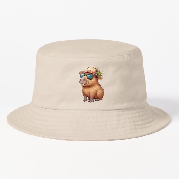 Item preview, summer capybara designed and sold by CamisetasLA.