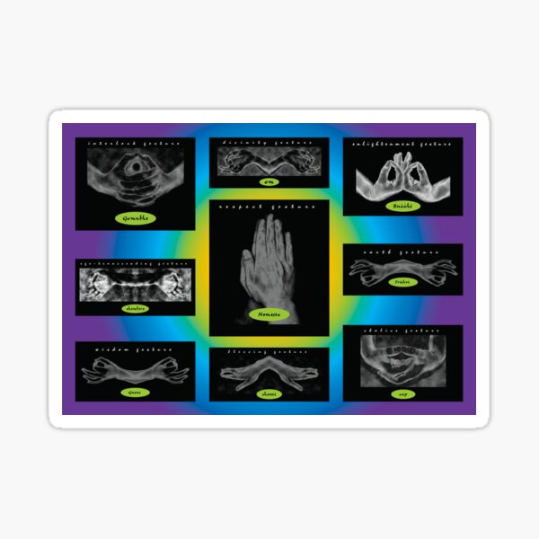 Item preview, Mudra Collection designed and sold by InfinitePathArt.