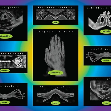 Artwork thumbnail, Mudra Collection by InfinitePathArt