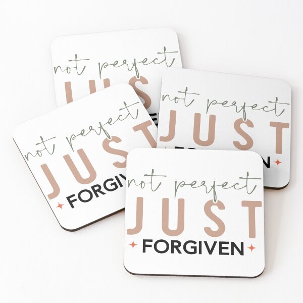 Item preview, Not Perfect Just Forgiven designed and sold by MarigoldandLily.