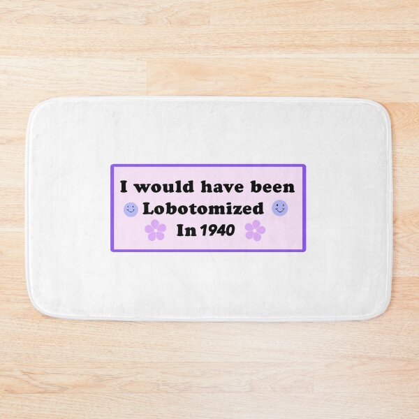 Item preview, Lobotomy in the 40s designed and sold by artzaka.
