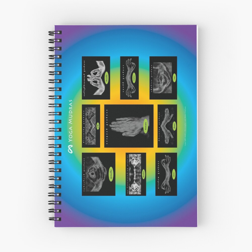 Item preview, Spiral Notebook designed and sold by InfinitePathArt.