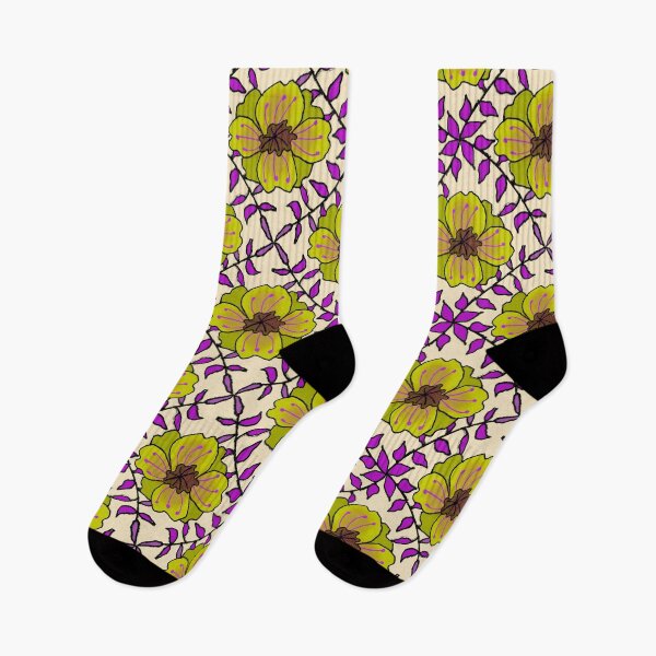 Item preview, Diamond Tiled Floral designed and sold by RedLeafPine.