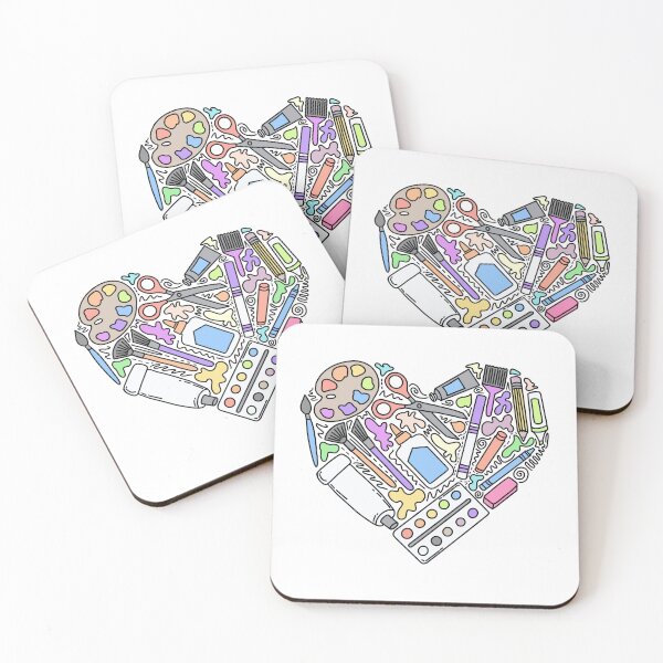 Item preview, I heart Art designed and sold by keaCo24.