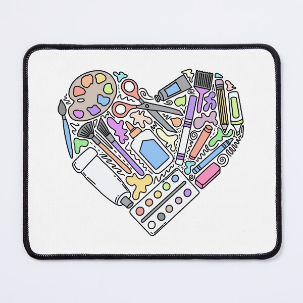 Item preview, I heart Art designed and sold by keaCo24.