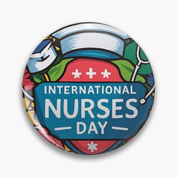Item preview, INTERNATIONAL NURSES DAY designed and sold by likbatonboot.