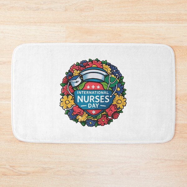 Item preview, INTERNATIONAL NURSES DAY designed and sold by likbatonboot.