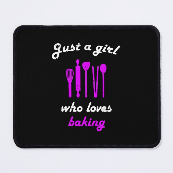 Item preview, Solo una chica a la que le encanta hornear designed and sold by MrElgo.
