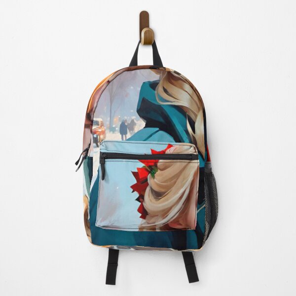 Item preview, Snowbound Beauty: Elegant Blonde Woman in Winter Wonderland designed and sold by GrizzlyCollective.