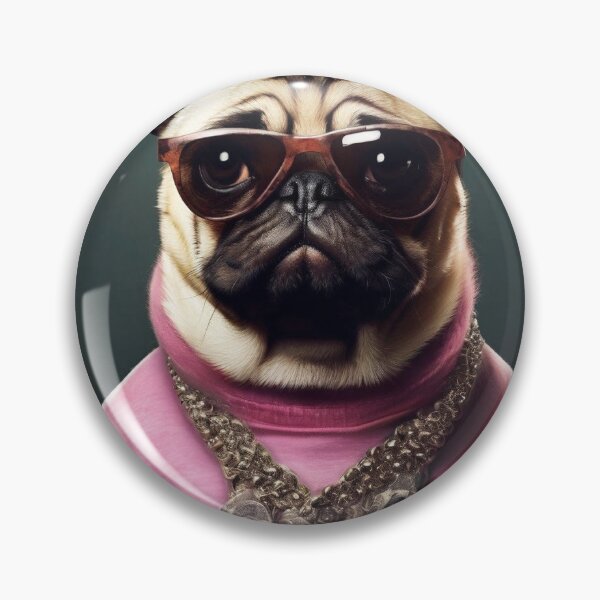 Item preview, Сool pug designed and sold by Timilena.