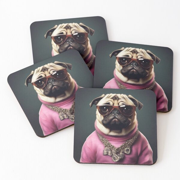 Item preview, Сool pug designed and sold by Timilena.
