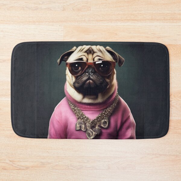 Item preview, Сool pug designed and sold by Timilena.