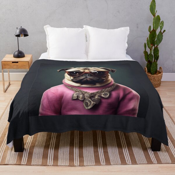 Item preview, Сool pug designed and sold by Timilena.