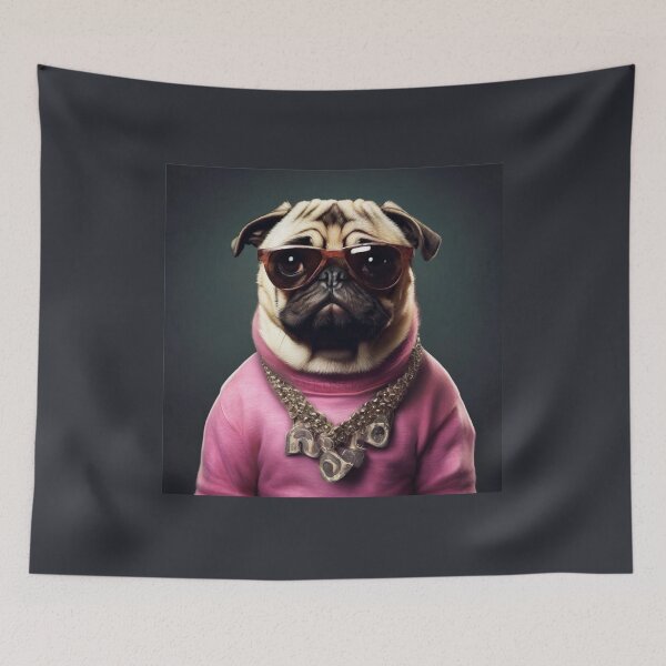 Item preview, Сool pug designed and sold by Timilena.