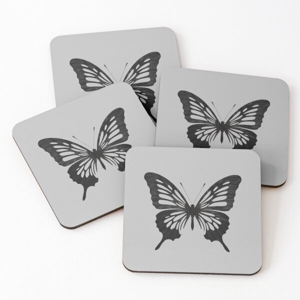 Item preview, Butterfly Noir designed and sold by RayFallon.