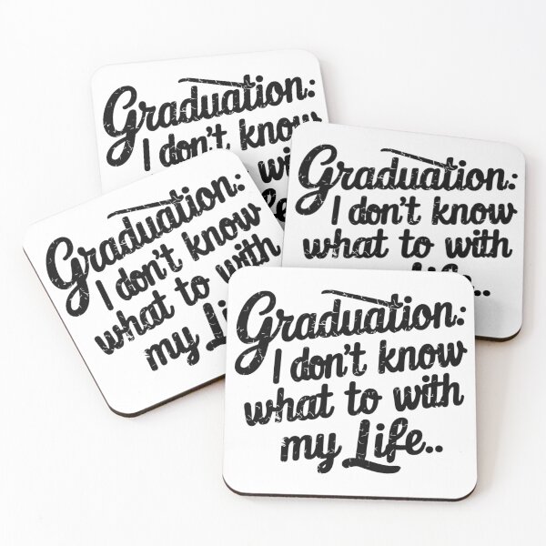 Item preview, I Don't Know What to Do with My Life: Graduation designed and sold by Colorful-Garden.