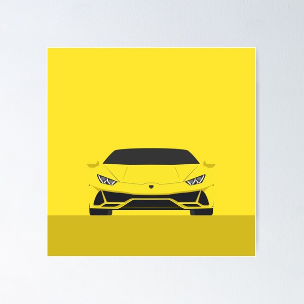 Item preview, Huracan evo - vector drawing designed and sold by yohannlp.