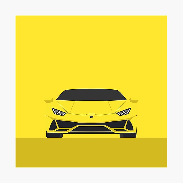 Item preview, Huracan evo - vector drawing designed and sold by yohannlp.