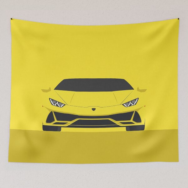 Item preview, Huracan evo - vector drawing designed and sold by yohannlp.