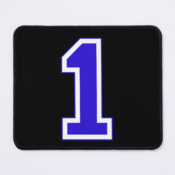 Item preview, Varsity Number 1 designed and sold by rogue-design.