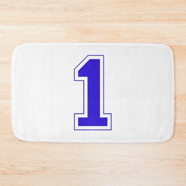Item preview, Varsity Number 1 designed and sold by rogue-design.