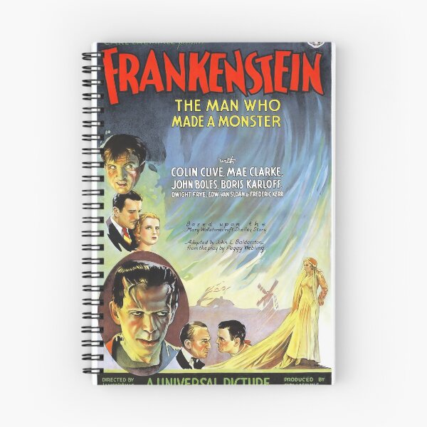 Item preview, Frankenstein (1931) designed and sold by Candie-Shop.