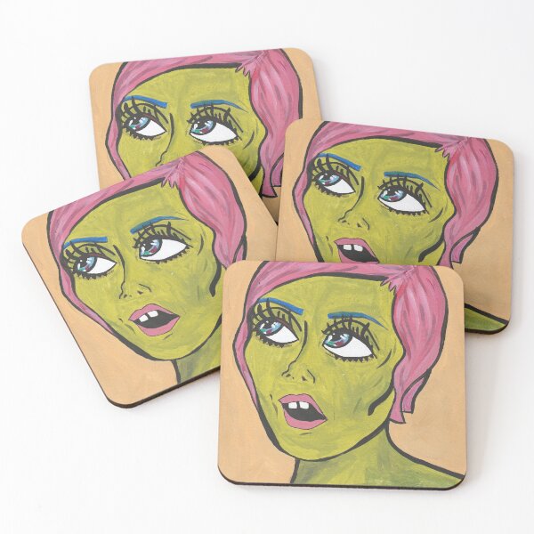 Item preview, Green Twiggy in 1960s designed and sold by EvieLaRue.