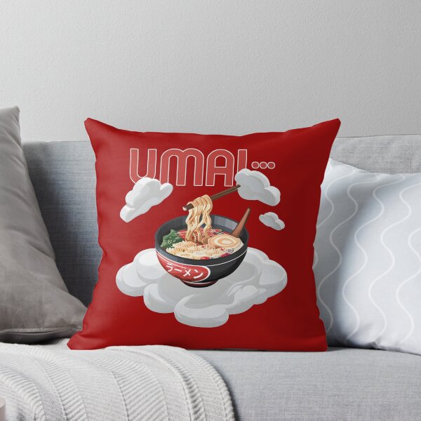 Item preview, Demon Slayer Umai Ramen on Clouds designed and sold by indulgent-prod.