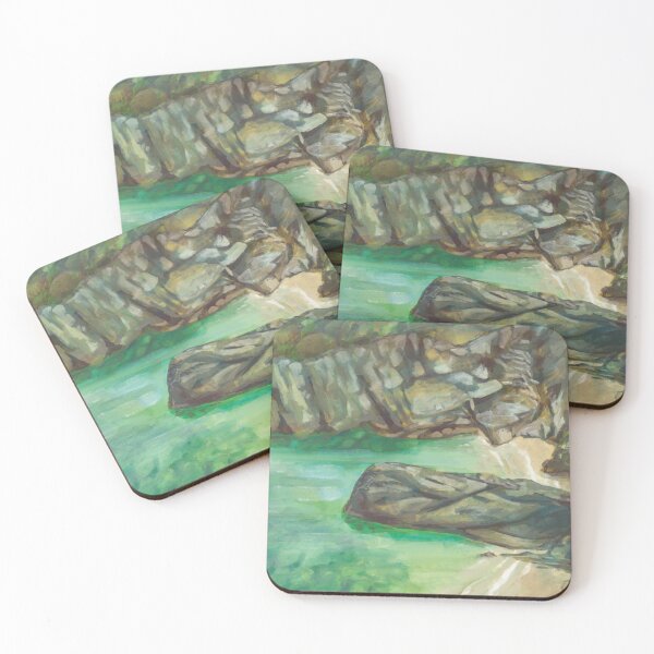 Item preview, Palace Cove Beach Cornwall designed and sold by REVELartdesign.