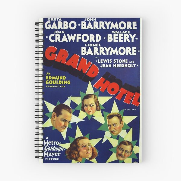Item preview, Grand Hotel (1932) designed and sold by Candie-Shop.