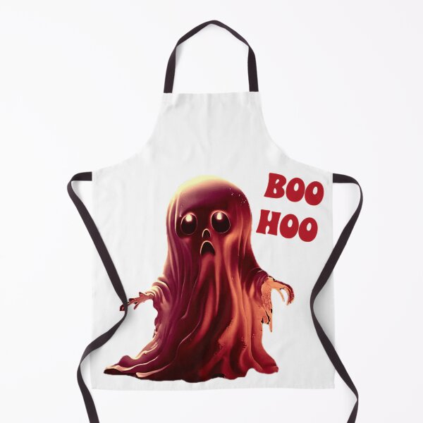 Item preview, Boo Hoo The Sad Ghost designed and sold by DukeGroovy.