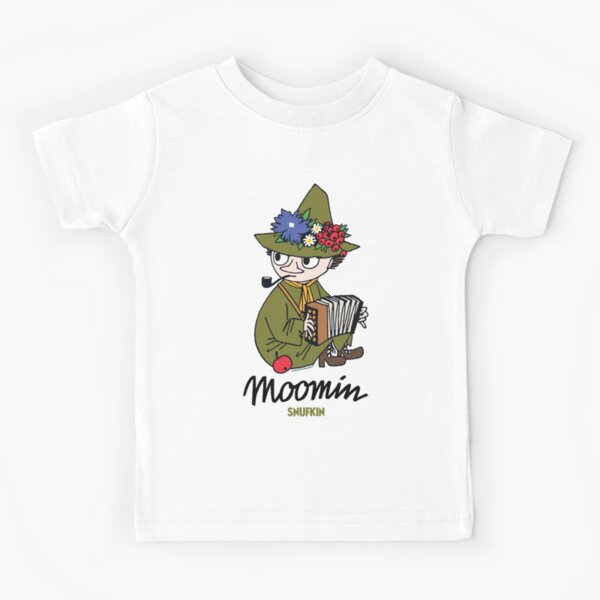 Item preview, Moomin Snufkin Playing Accordian designed and sold by MoominStore.
