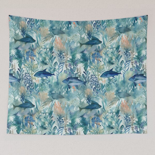 Item preview, Fish and Seagrass designed and sold by KeeganCreations.