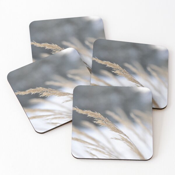 Item preview, tall grass in snowy mountains designed and sold by Shop-Oceania.