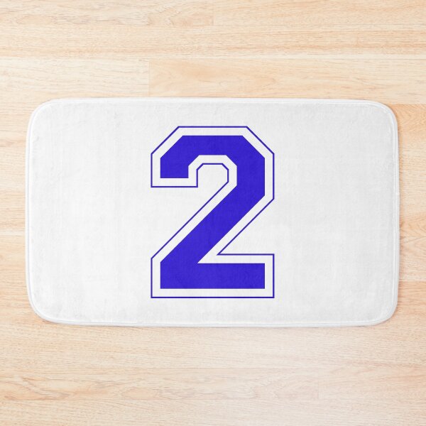Item preview, Varsity Number 2 designed and sold by rogue-design.