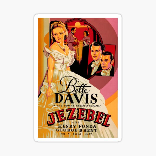 Item preview, Jezebel (1938) designed and sold by Candie-Shop.
