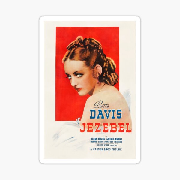 Item preview, Jezebel (1938) designed and sold by Candie-Shop.