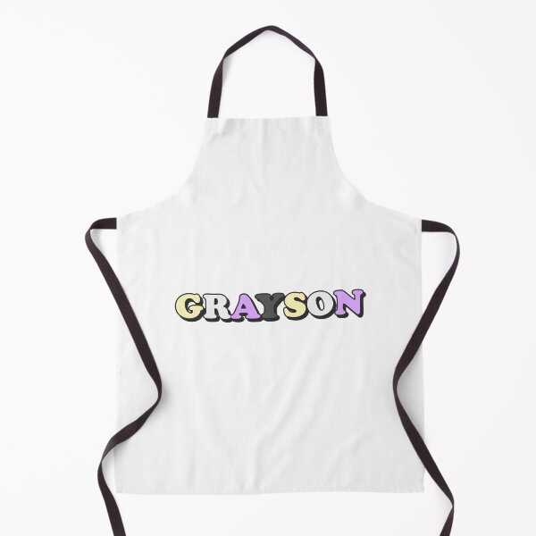 Item preview, grayson nonbinary flag custom name: grayson designed and sold by wordswithfonts.