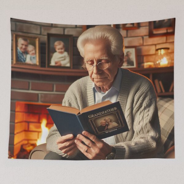Item preview, Grandfather's Day designed and sold by RaF71PrO.