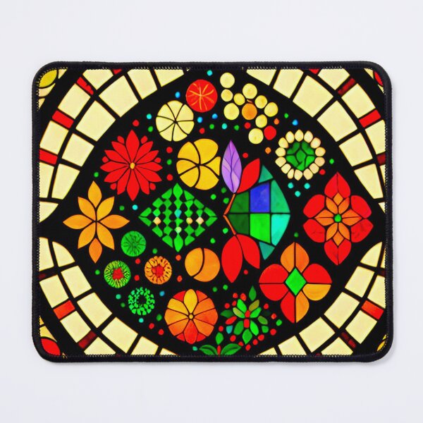 Item preview, Intricate Harmony: Stained Glass Pattern Design designed and sold by GrizzlyCollective.