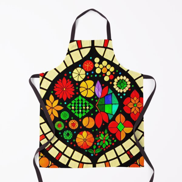 Item preview, Intricate Harmony: Stained Glass Pattern Design designed and sold by GrizzlyCollective.