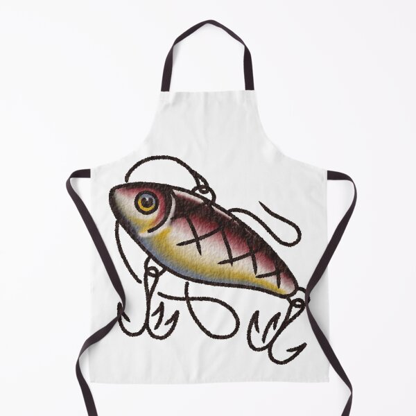 Item preview, Fishing Lure Tattoo designed and sold by goatshirt.