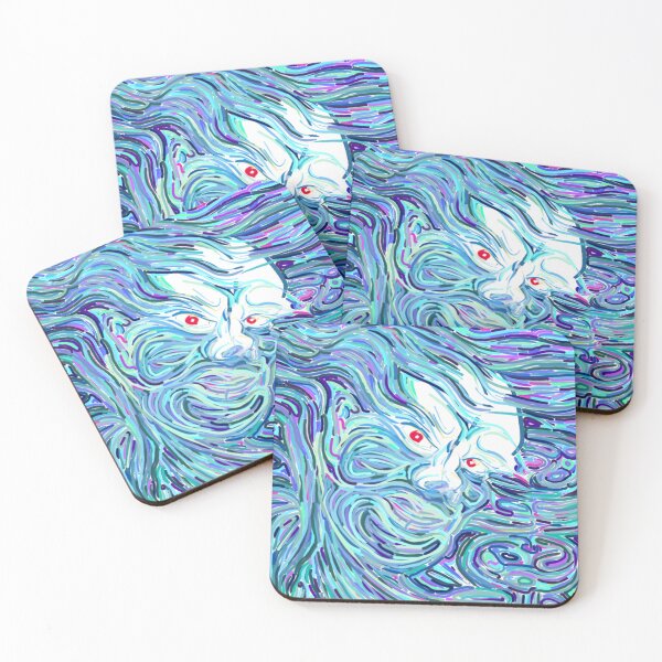 Item preview, aWangArt: Original Digital Art BLUE DANCE designed and sold by a-WangArt.